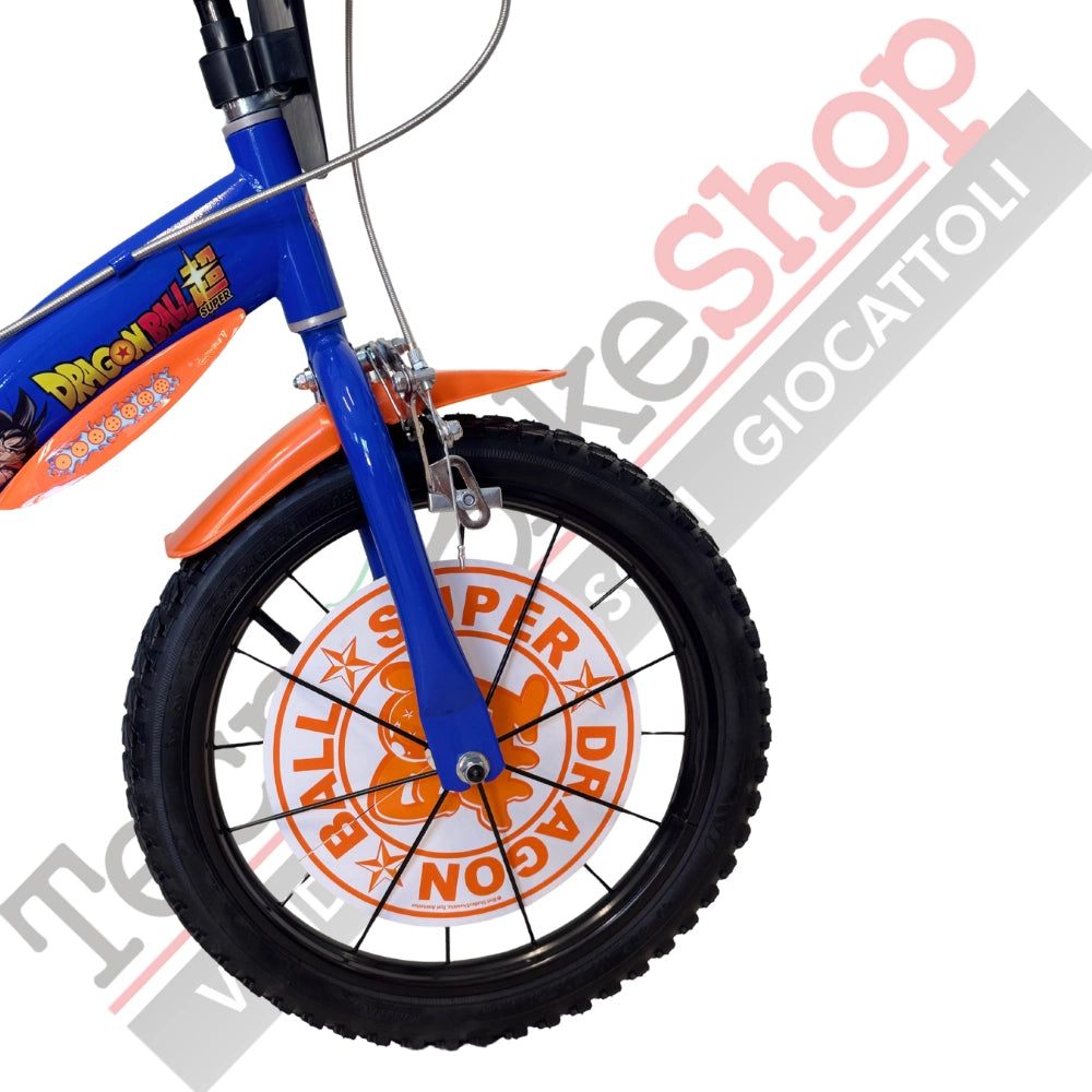 Bicicletta Bambino Dino Bikes Dragon Ball 14"