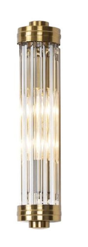 Applique decorativa Florence ottone oro 2xE14 40W Maxlight