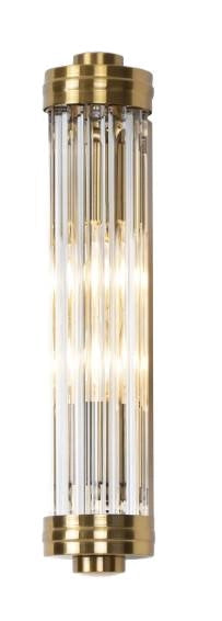 Applique decorativa Florence ottone oro 2xE14 40W Maxlight
