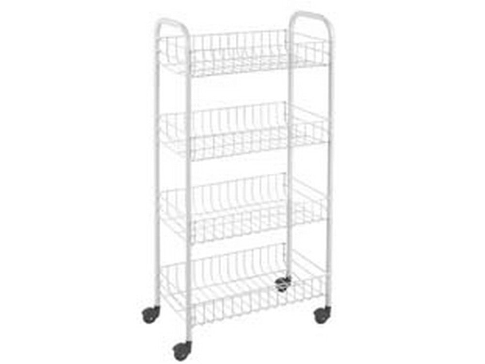 1pz carrello pisa 4 piani - cm.41x23x84 cod:ferx.fer323864