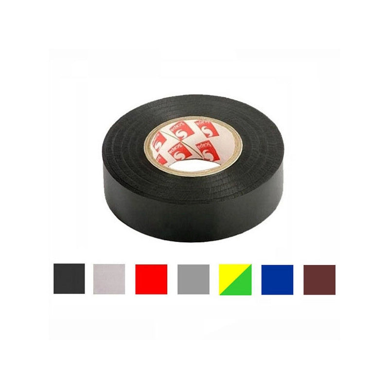 Nastro Isolante Mm 50 M 25 Bianco Scapa