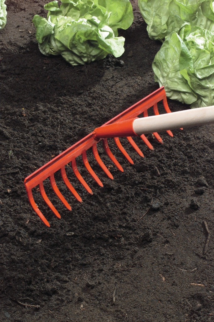 RASTRELLO DA GIARDINO 12 denti (30 cm)