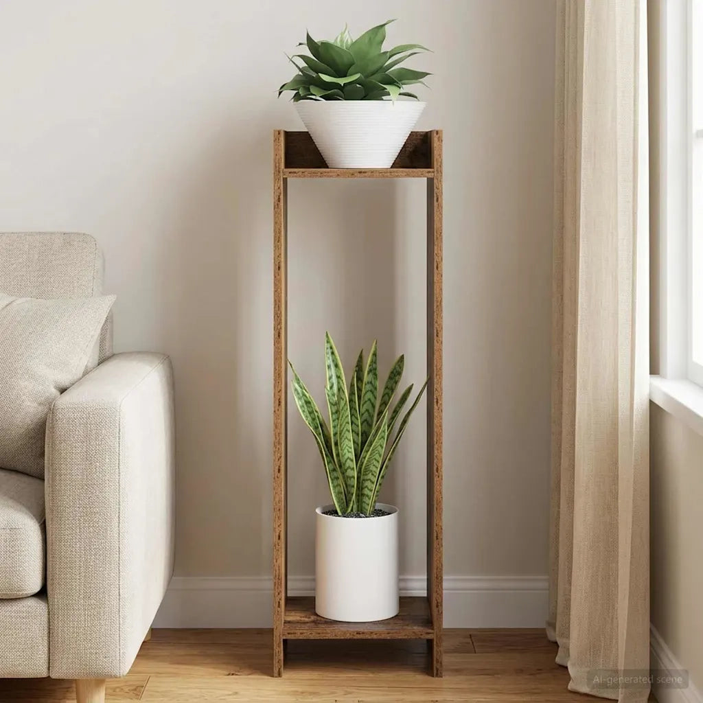 Supporto per piante | Sostegno per piante Legno vecchio 30 x 30 x 100 cm