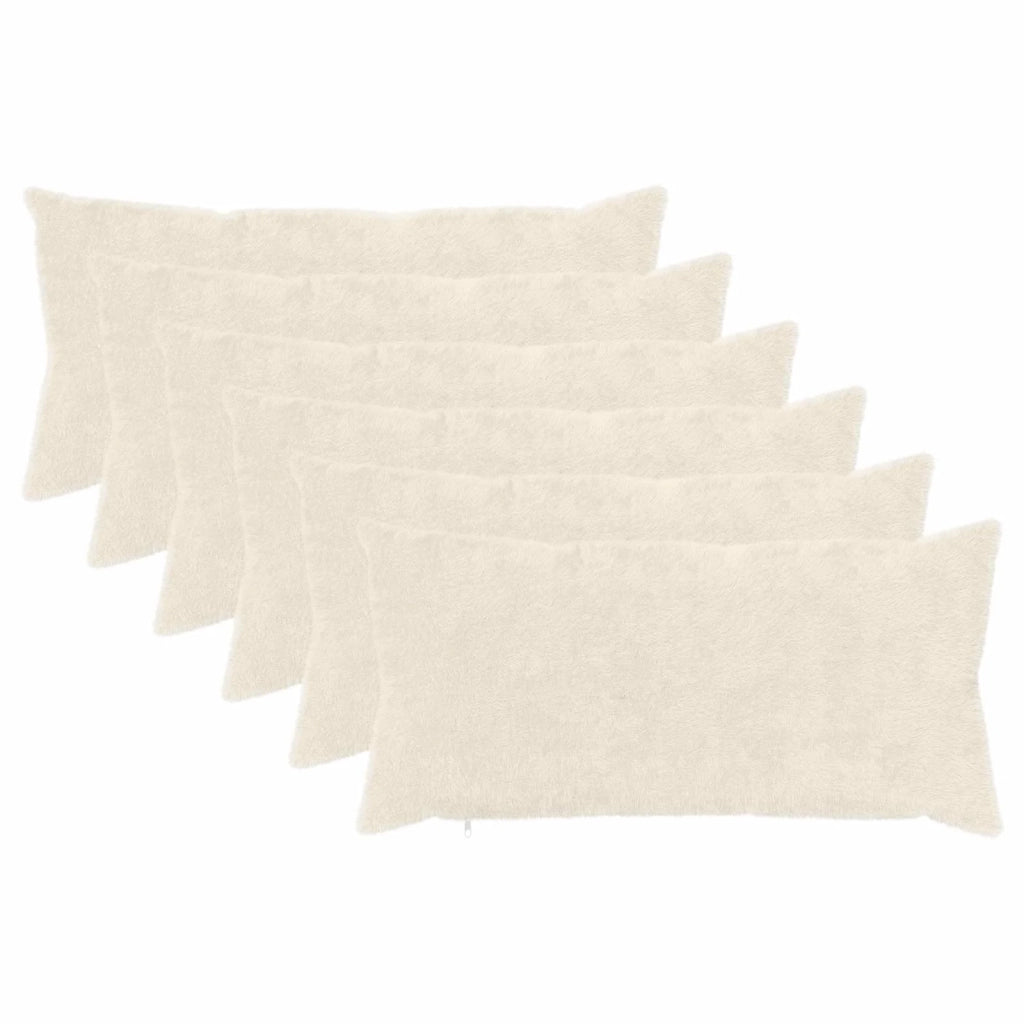 Federa 6 pz HEERLEN Bianco 40 x 80 cm 910202