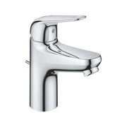 Miscelatore lavabo grohe 24322001 swift quickfix cromo lucido