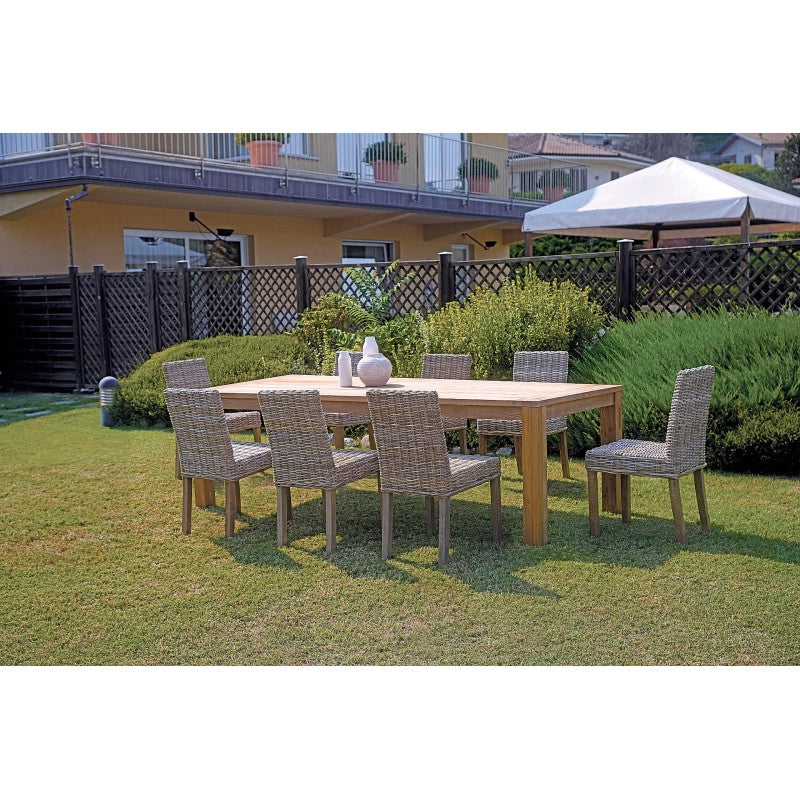 Set di due Sedie Lisbona in Grey Kubu Moia