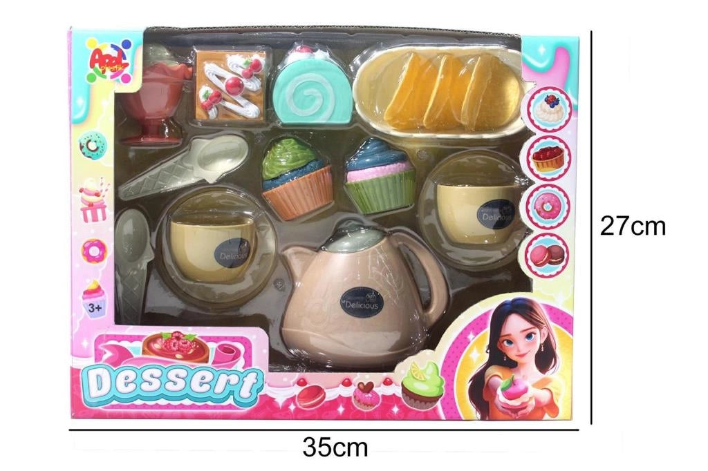 Giocattolo Set Dessert Dolce e Accessori
