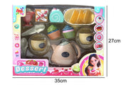 Giocattolo Set Dessert Dolce e Accessori