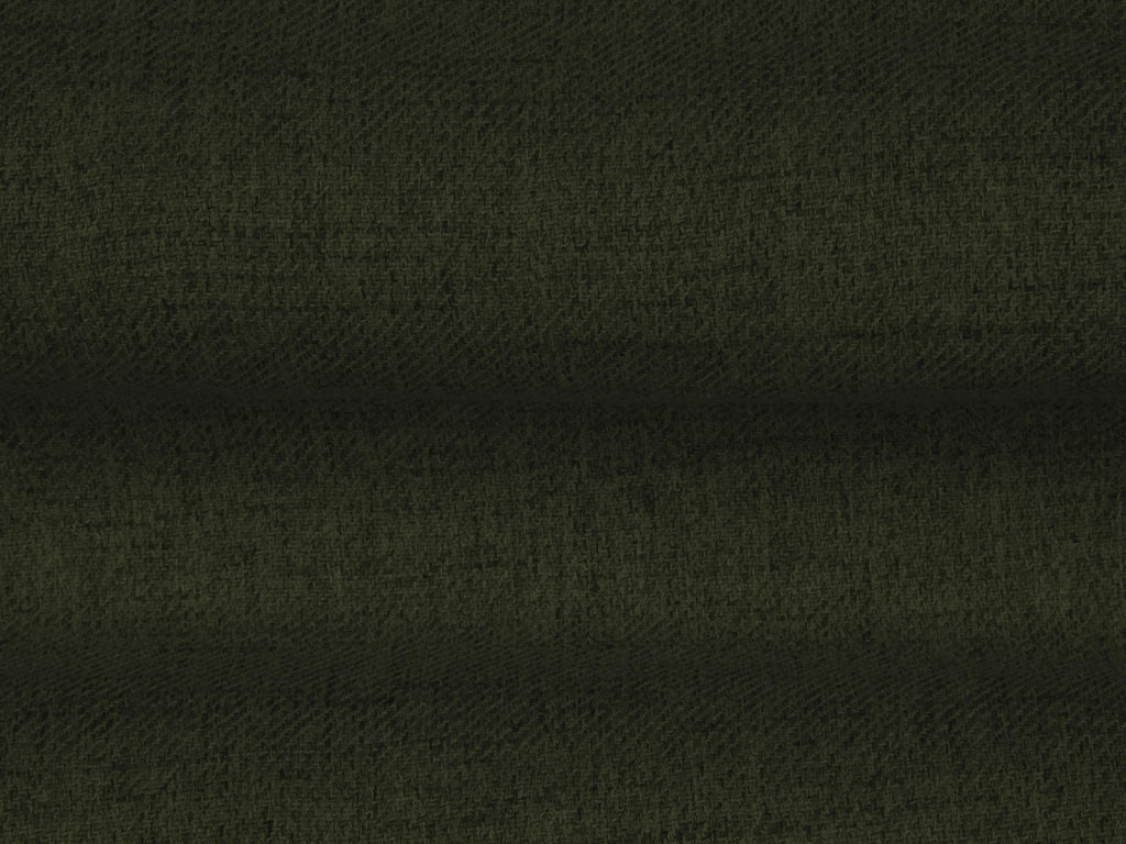 Cosmopolitan Design - Pouf "Bali" in tessuto strutturato verde 