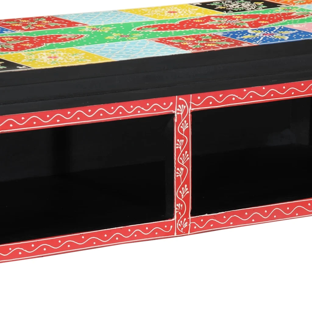 Mobile TV Multicolore 80 x 30 x 22 cm Legno multistrato 4017572