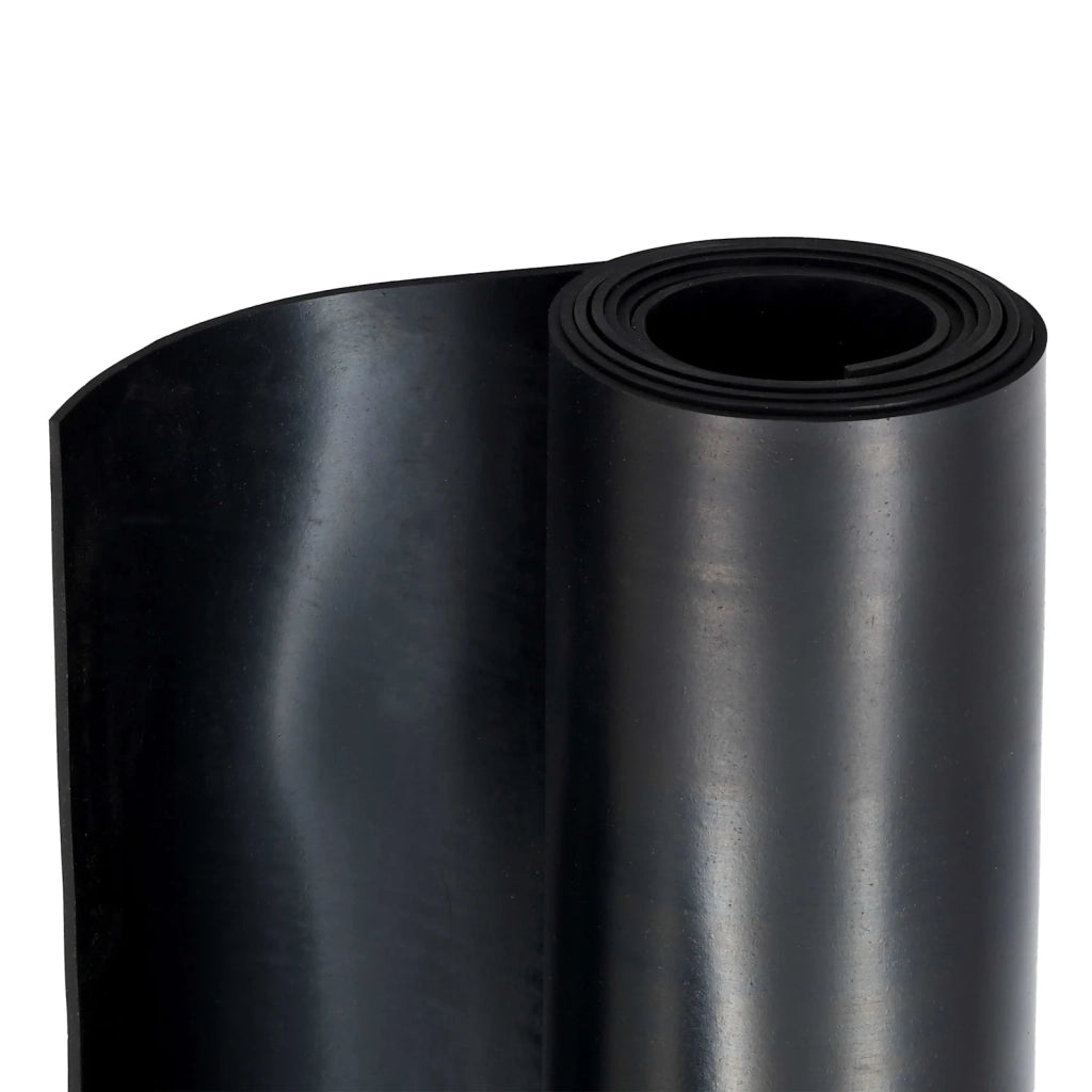 Tappeto per pavimento Nero 1,2 x 2 m Gomma 42046738