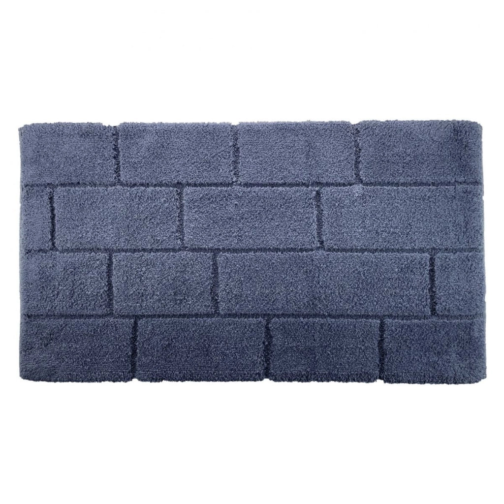TAPPETO WALL 55X100CM METALLO IN COTONE