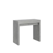 Consolle allungabile 90x40/196 cm Roxel Small Cemento
