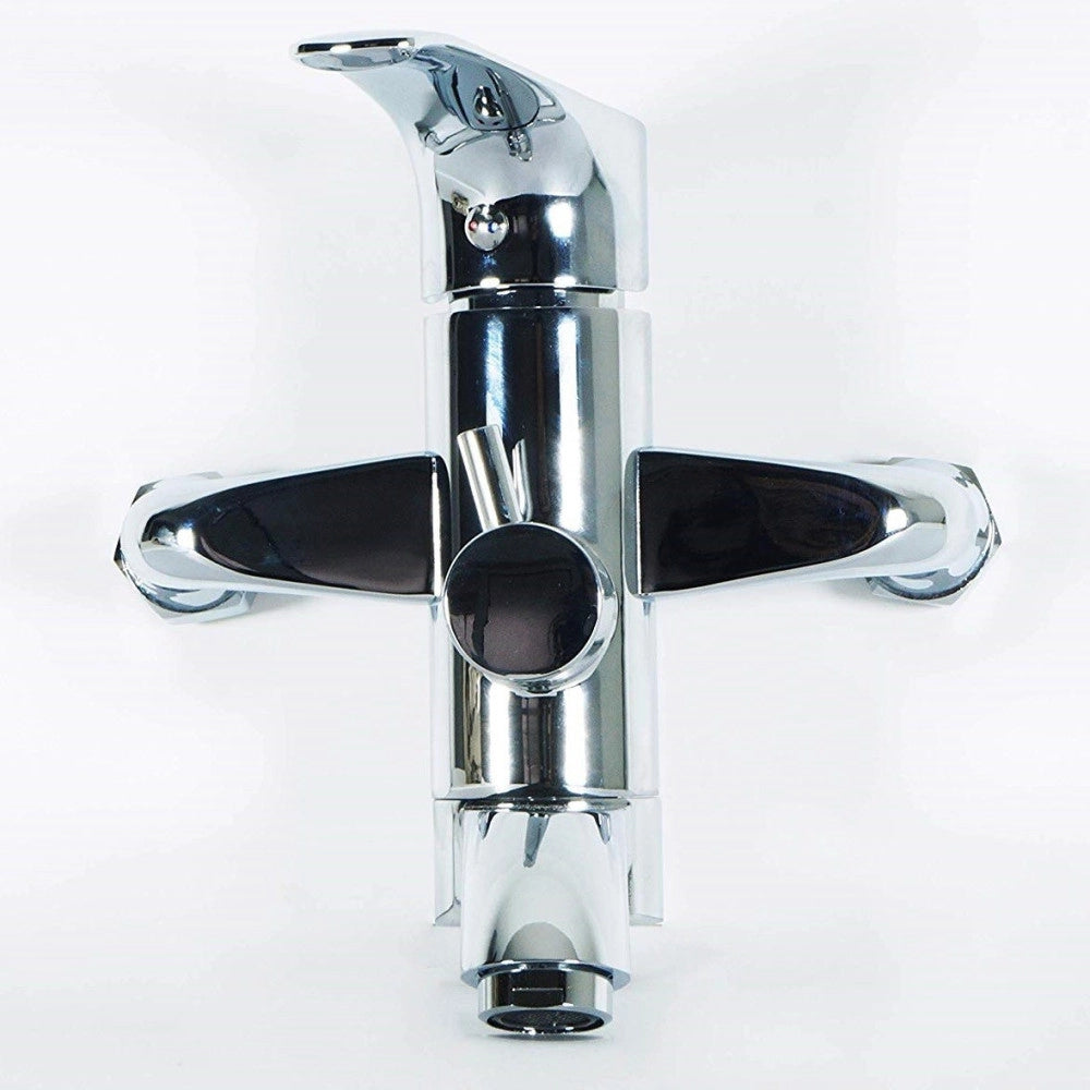 Trade Shop - Rubinetto Miscelatore Per Vasca  52791 Monocomando Monoforo Rubinetteria -