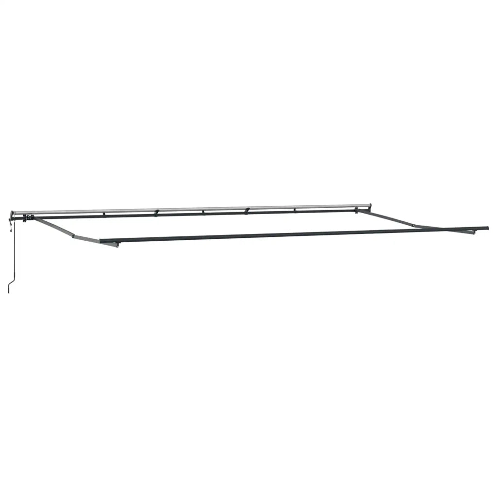 Tenda Retrattile Multicolore 600 × 300 cm Tessuto e Alluminio 3331619