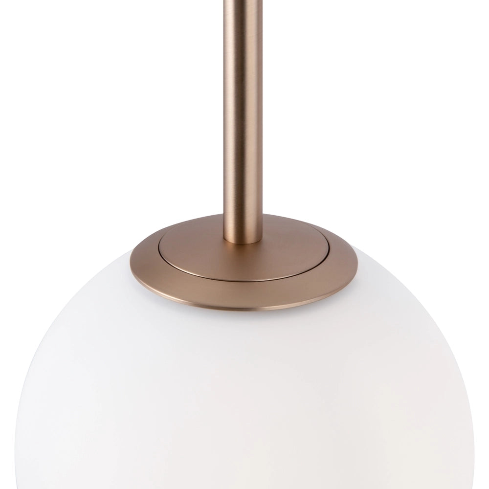 Lampada a sospensione Maytoni Basic Form 5 luci ottone oro