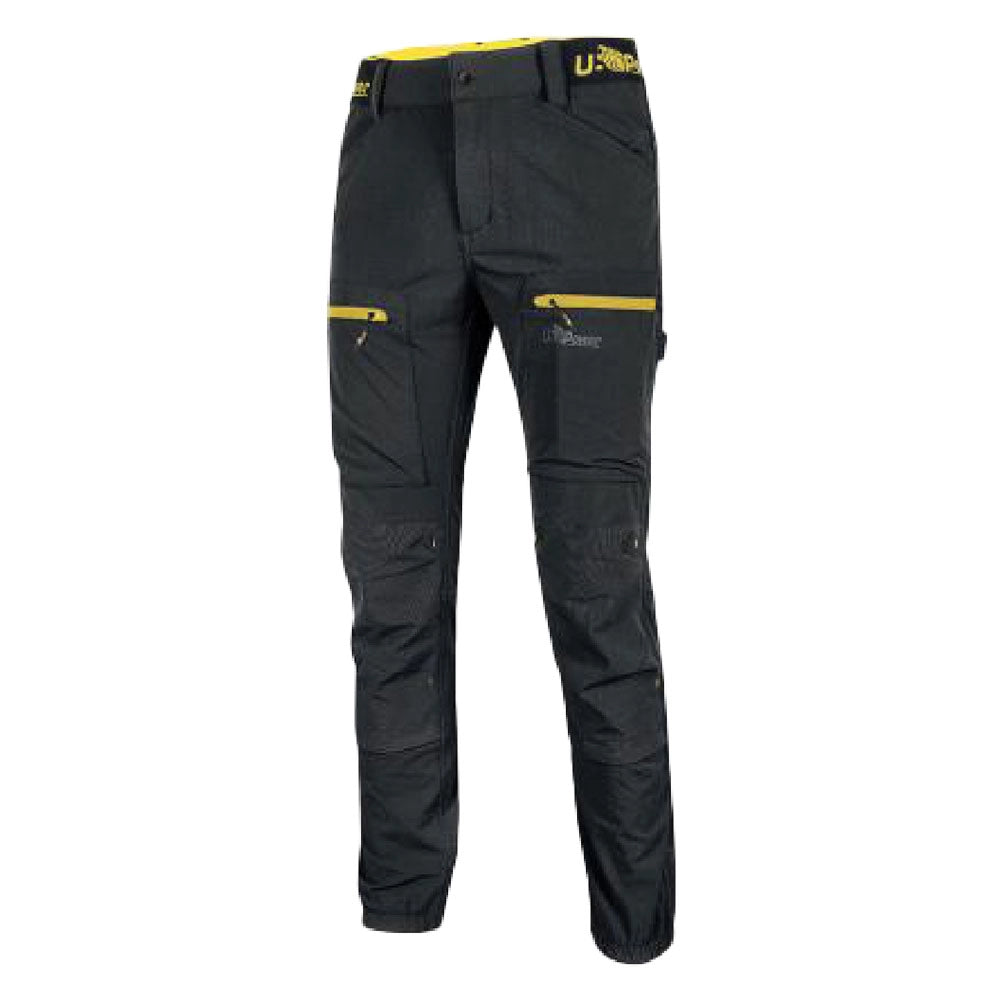 PANTALONE DA LAVORO 'HARMONY' S - colore black carbon  - UPOWER
