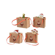 Decorazioni natalizie c/gift box ass