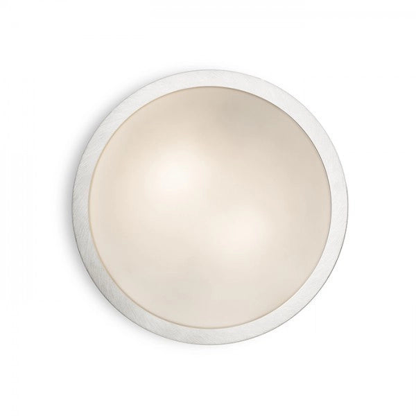 Faretto GORRA da soffitto nichel opaco 230V E14 2x40W IP44