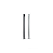 COPPIA COLONNINE DOTATE DI BASE E SUPPORTO PER SELETTORE BENINCA' COL10N 9230004