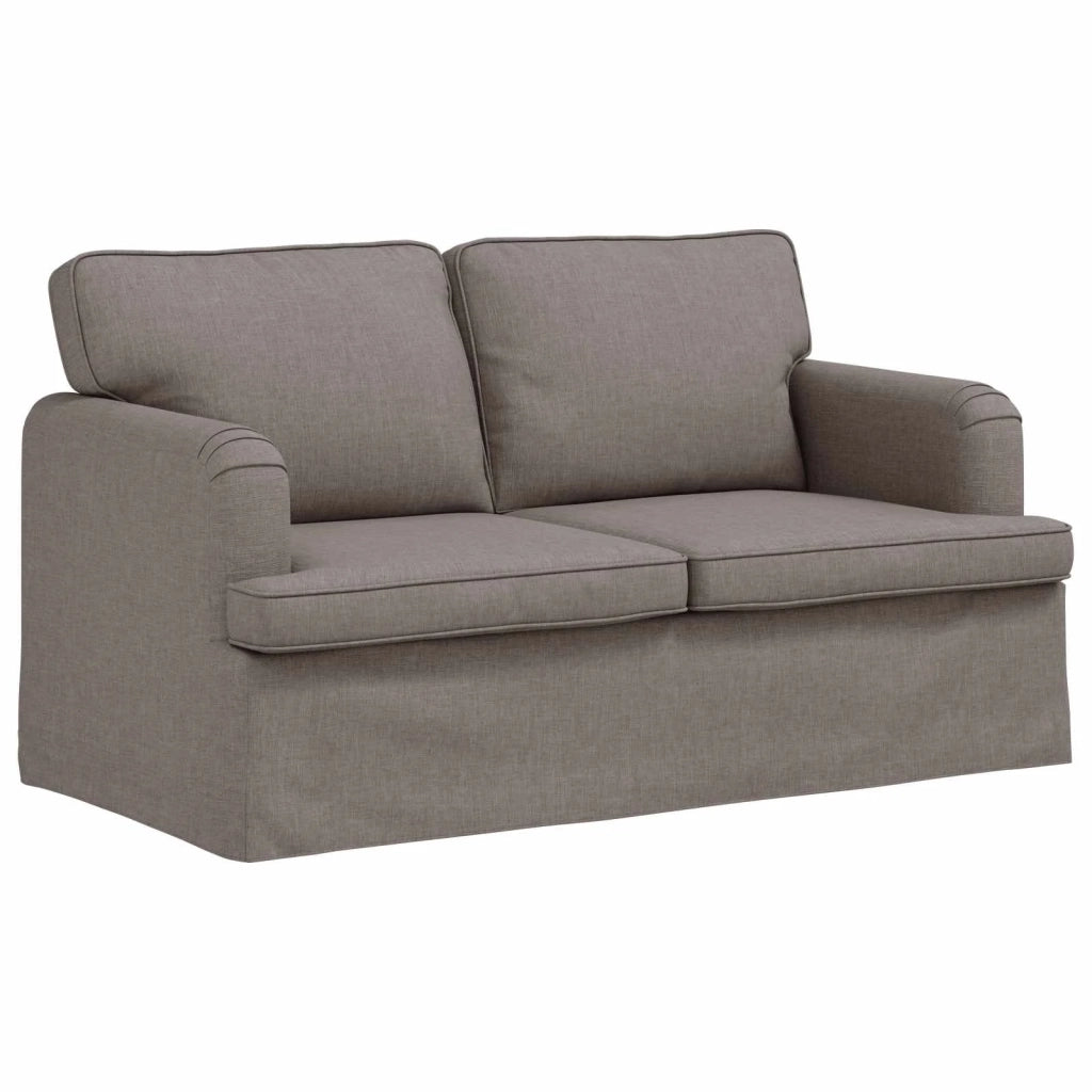 Set di divani 2 pcs Talpa 144 x 80 x 85 cm Tessuto 3407520