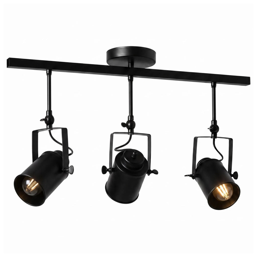 Lampada Da Soffitto Faretto APP487-3C Black