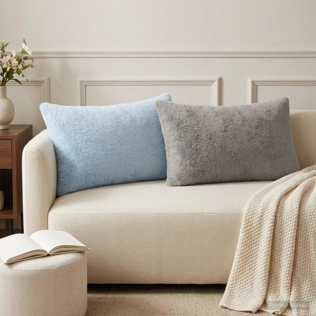 Federa 6 pz HEERLEN Azzurro 50 x 75 cm 911852