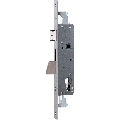 SERRATURA MONTANTE INFILARE 7831IFZ ISEO  B.Q ZINC F.MM 24 F.SAGOM M1 TRIPL+Q8 E.MM 25