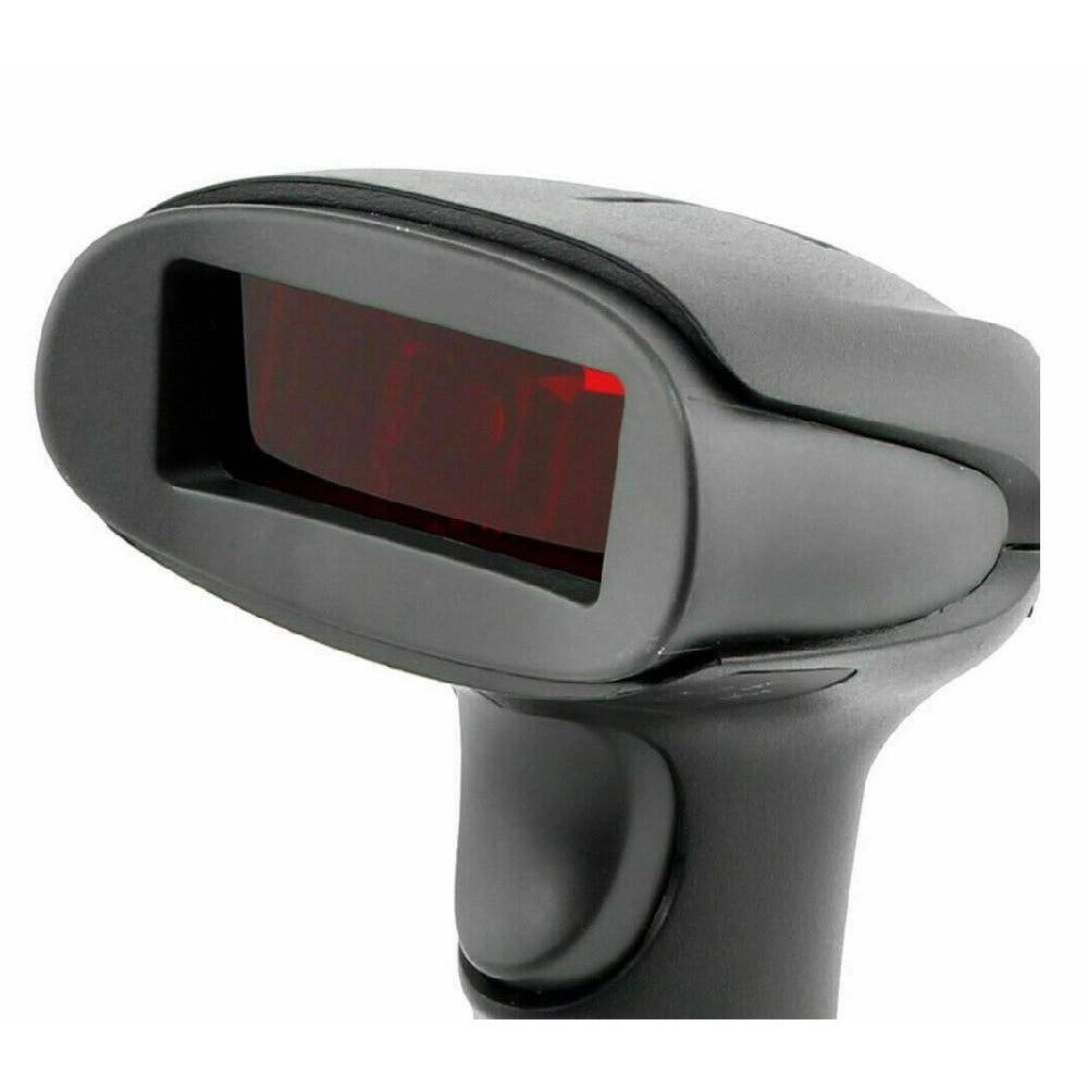 Trade Shop - Lettore Di Codice A Barre Barcode Scanner Senza Fili Wireless Laser Q-a203 -
