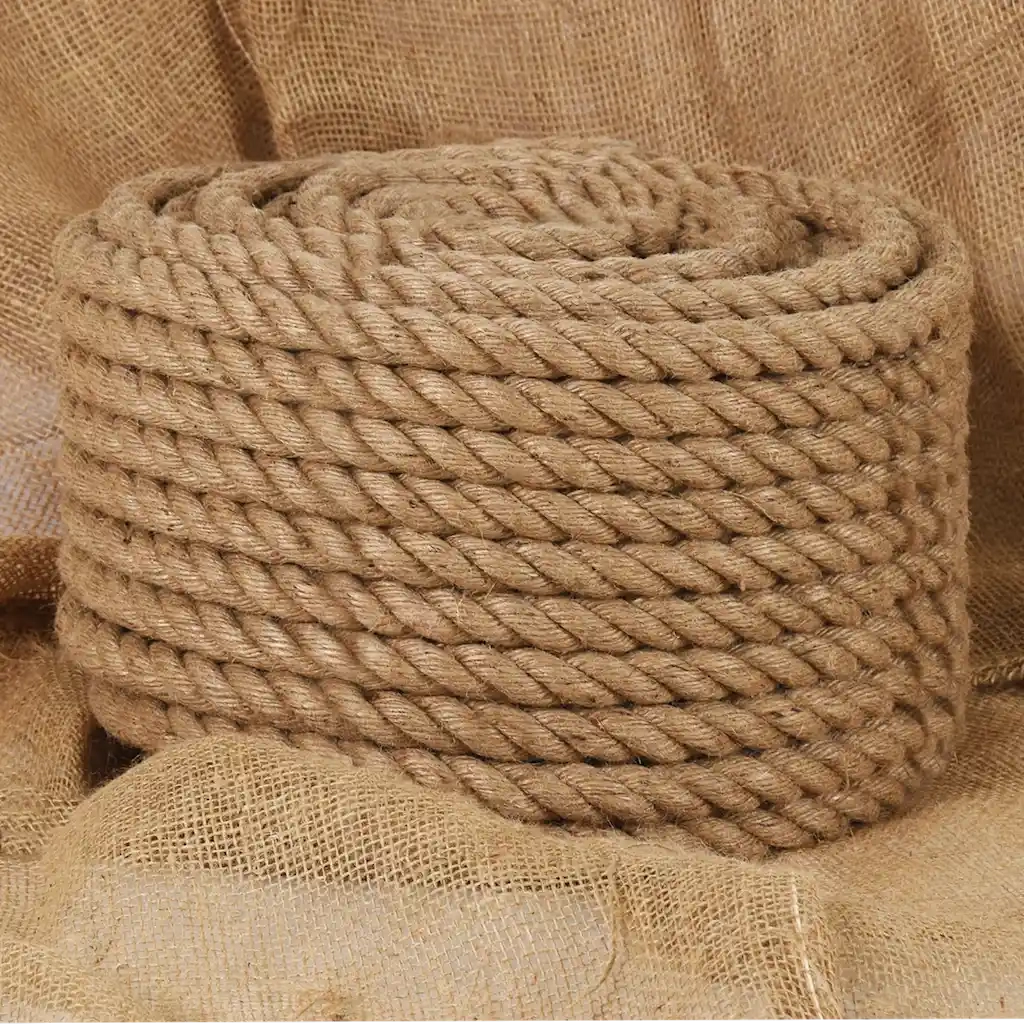 Corda | Fune in Juta 100% 20 mm 100 m