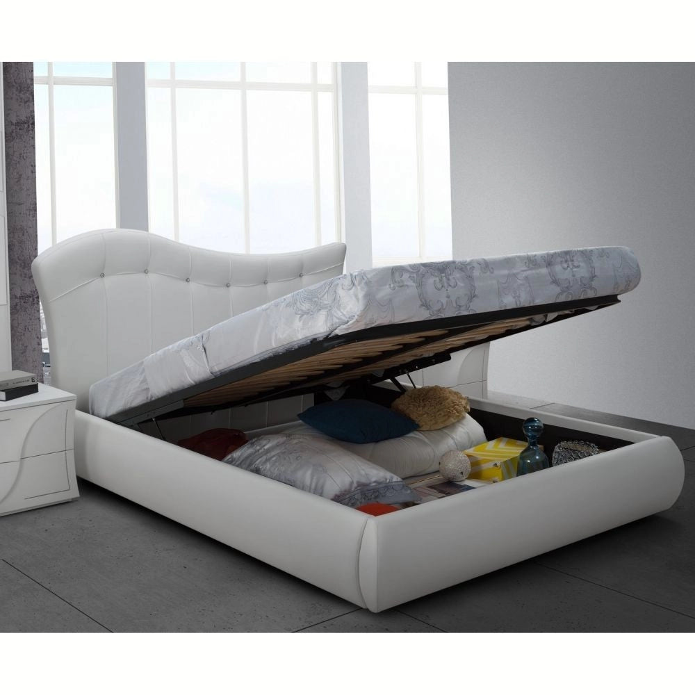 Camera da letto completa Mabel colore bianco larice