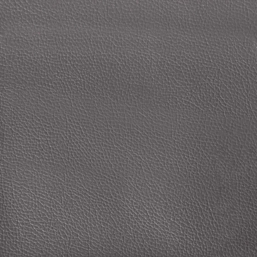 Divano Sedia con Braccioli Grigio 54 cm in Similpelle 4100531