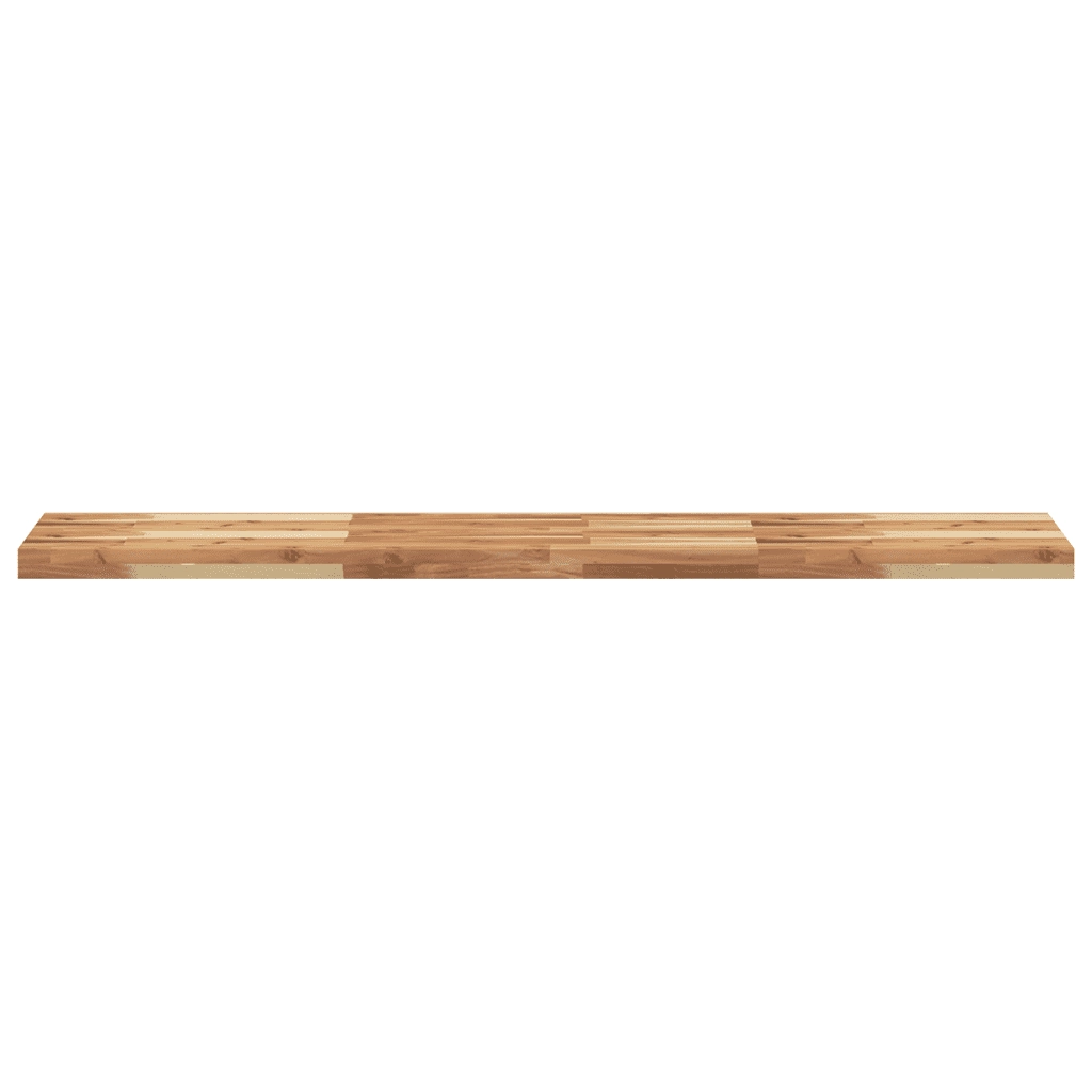 Mensole da Parete 4 pz 160x30x4 cm Legno Acacia Rifinito a Olio 3279630