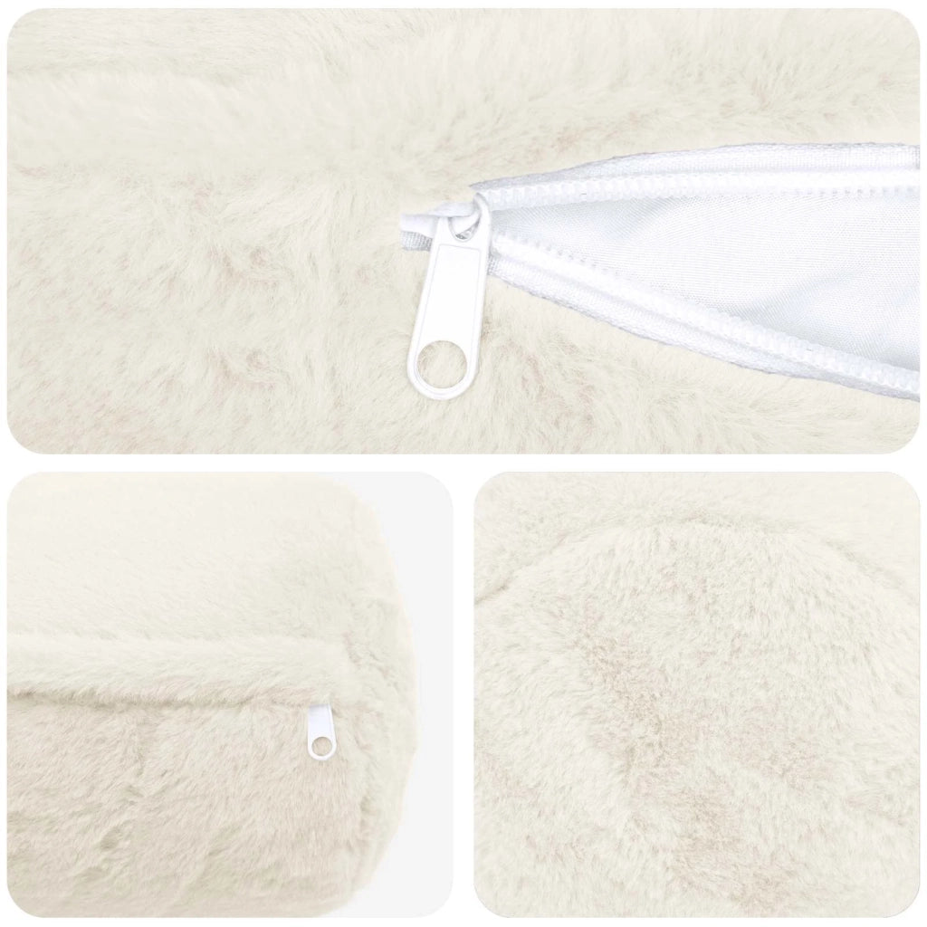 Federa 2 pz HEERLEN Bianco Ø 15 x 40 cm 923441