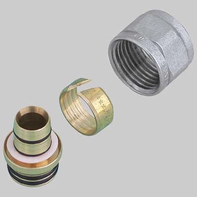 ADATTATORE PER MULTISTRATO  14 x 1/2 attacco 1/2 x 16     MADE IN ITALY