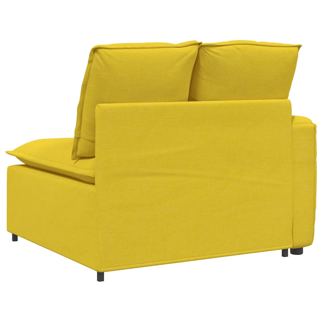 Modulo Terminale Bracciolo Divano Modulare con Cuscini 100 cm CFW1388539