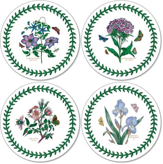 Set di 4 piedini rotondi - Resistenti alle macchie - Resistenti al calore - in gomma