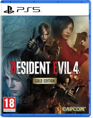 Ps5 resident evil 4 remake - gold edition eu - 104995
