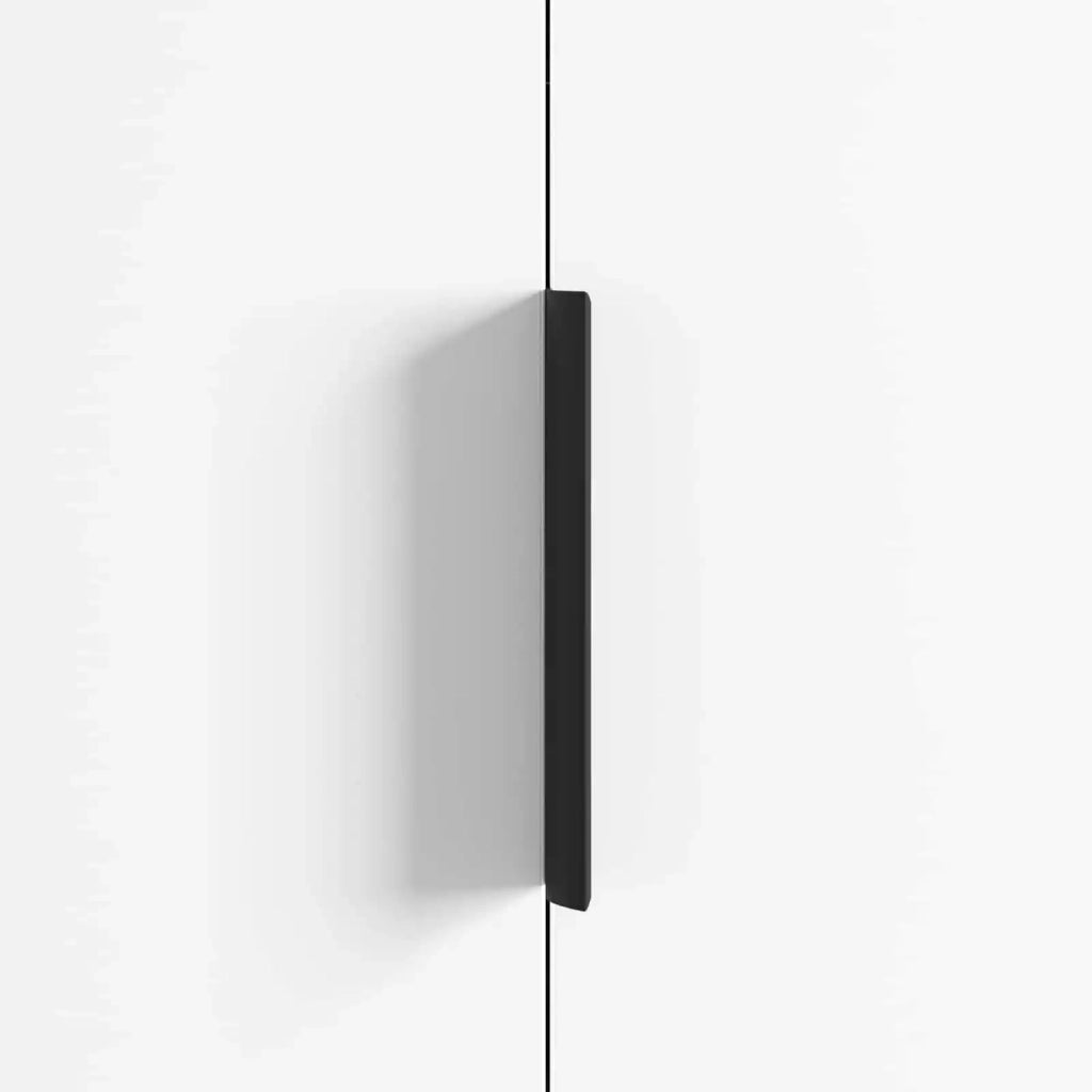 Manico 725 pcs Nero 120 x 39.6 x 17 mm Alluminio