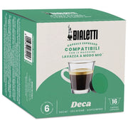 Bialetti, Capsule Caffe', Compatibili Lavazza A Modo Mio Deca, 16 Capsule