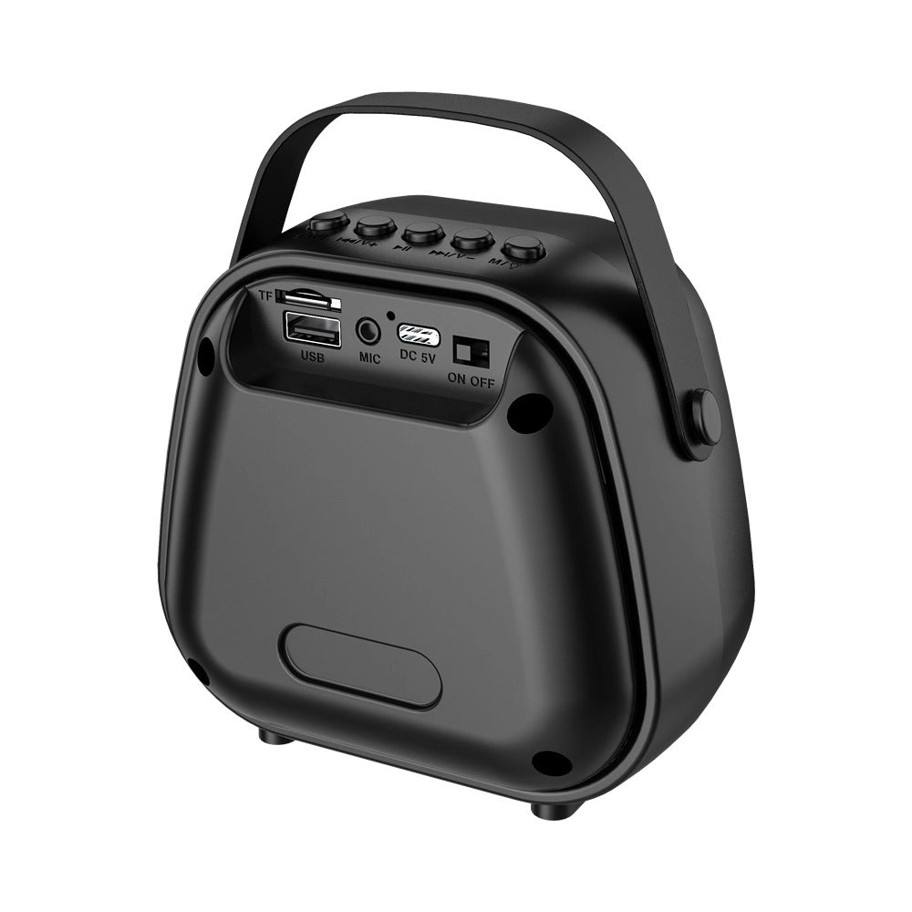 Trade Shop - Mini Cassa Speacker Bluetooth Con Microfono Senza Fili A Batteria Ricaricabile -