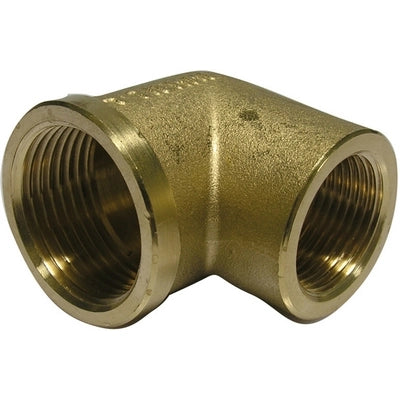 GOMITO RIDOTTO FF IN OTTONE GIALLO- 1/2 x 3/8- TIEMM- pezzi 1
