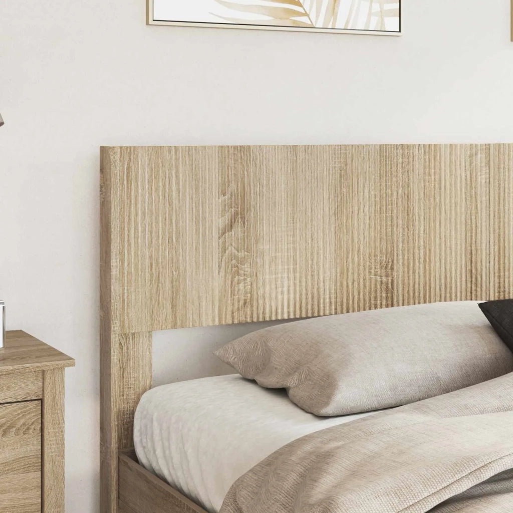 Letto da camera | Struttura del letto con stoccaggio e testata 3 pcs