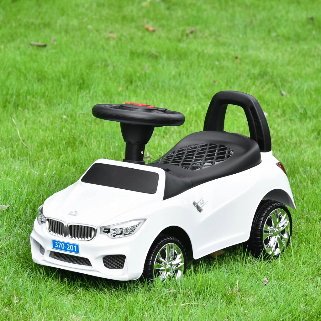 Coche Correpasillos per Bambini 18-36 Mesi ¨C Minimal ¨C Bianco