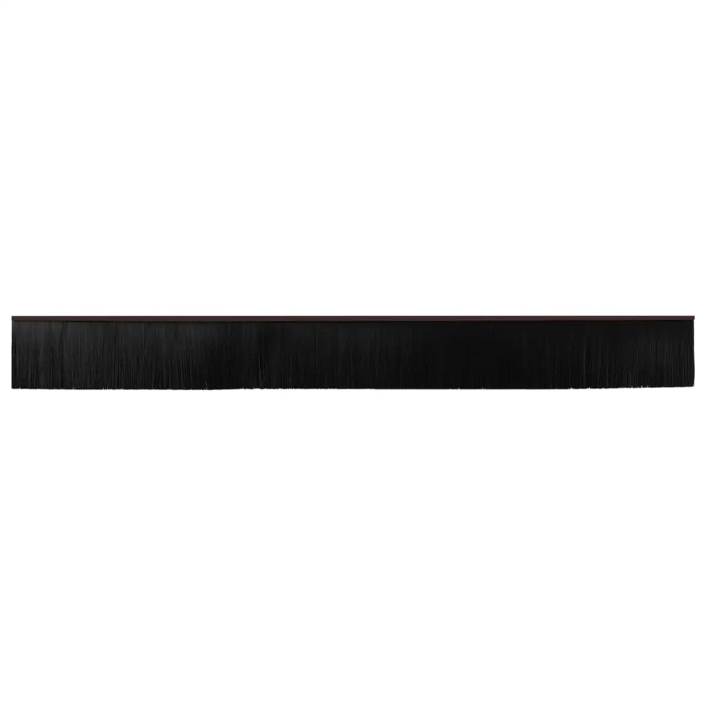 Spazzole per porte autoadesive 12 pz Marrone 100 cm CFW5282629