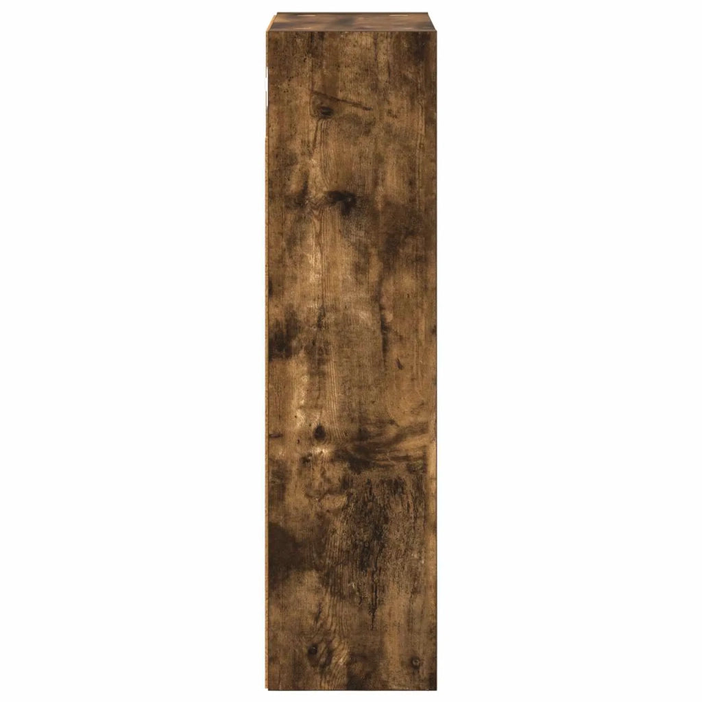 Armadio da bagno a muro Quercia Affumicata 30 x 16 x 62,5 cm 889339