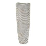 Vaso Resina Woody cm ø 19x55