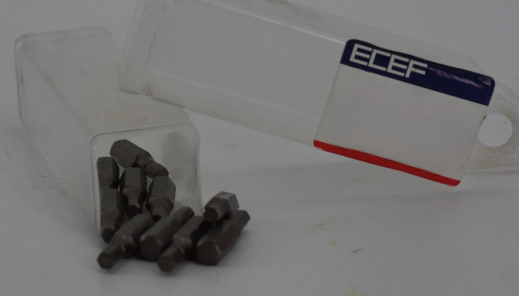 INSERTI PER VITI ESAGONO 8 mm - 10 pezzi- ECEF