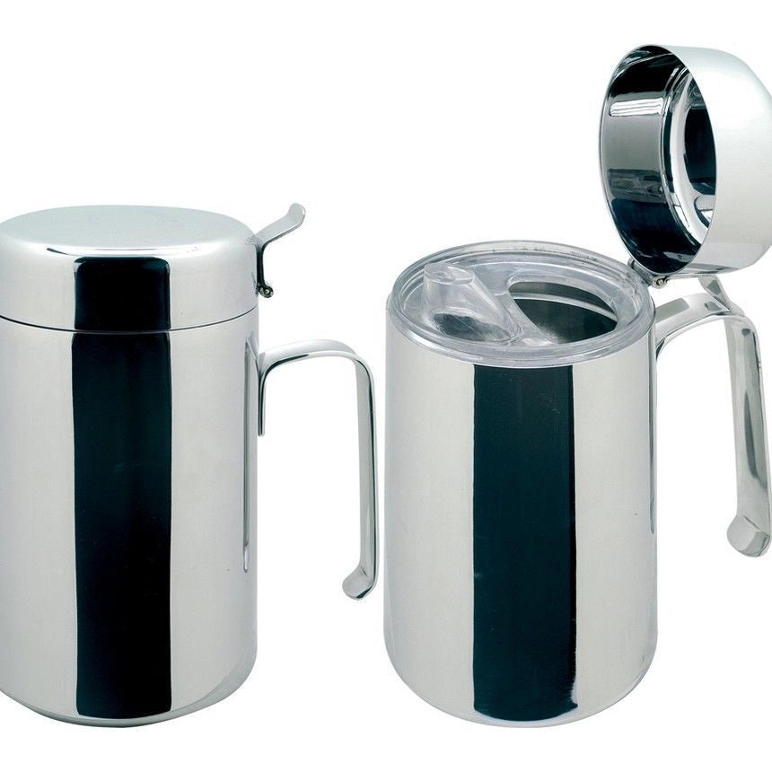 Oliera in acciaio inox con dosatore salvagoccia Cl 100