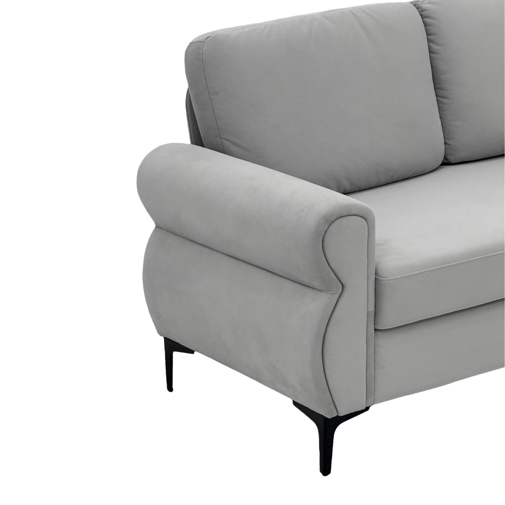 Divano 3 Posti ¨C MINIMAL ¨C Tessuto, Comodo e Robusto